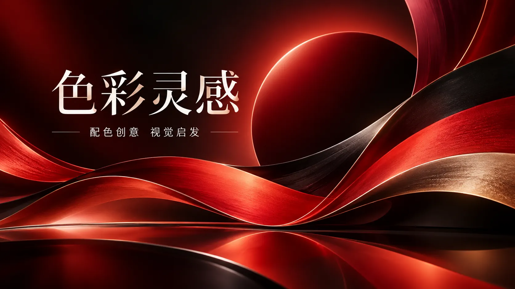 色彩灵感专题视觉